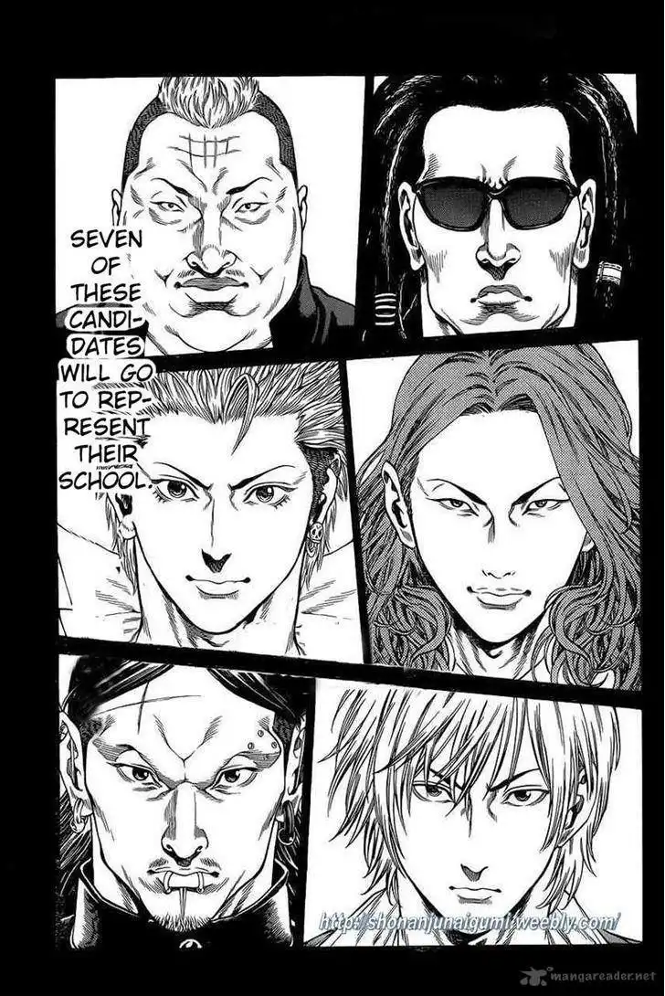 Shonan Seven Chapter 19 41